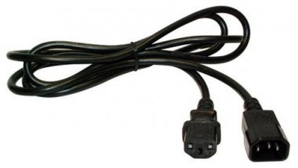 Шнур питания LANMASTER LAN-PP13/14-10-BK