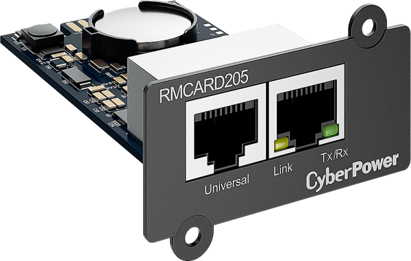 Карта удаленного управления для ИБП CyberPower RMCARD205