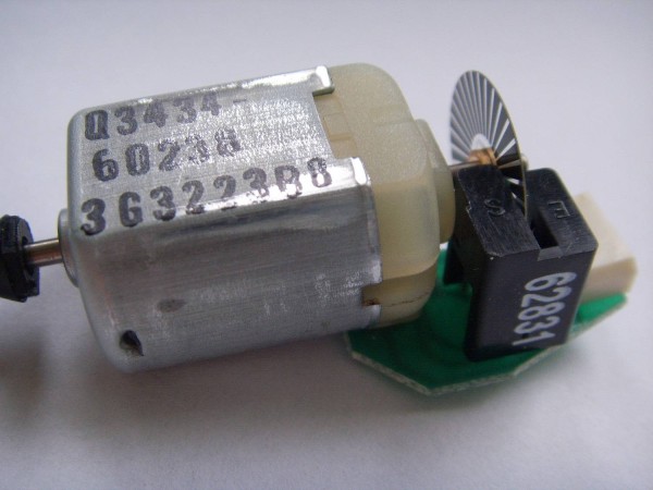 Мотор планшетного сканера HP LJ M1132 (Q3434-60238) OEM