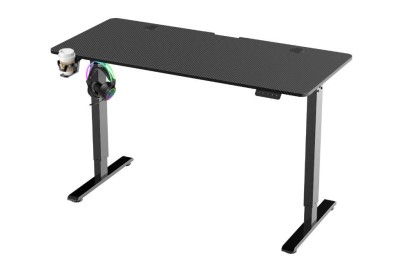 Defender Игровой компьютерный стол Enazo черн,120*60,высота 72-117см