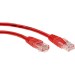 Патчкорд литой "Telecom" UTP кат.5е 5,0м красный VCOM NA102-R-5M