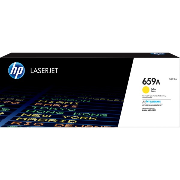Тонер-картридж HP 659A Yellow Original LaserJet Toner Cartridge (W2012A)