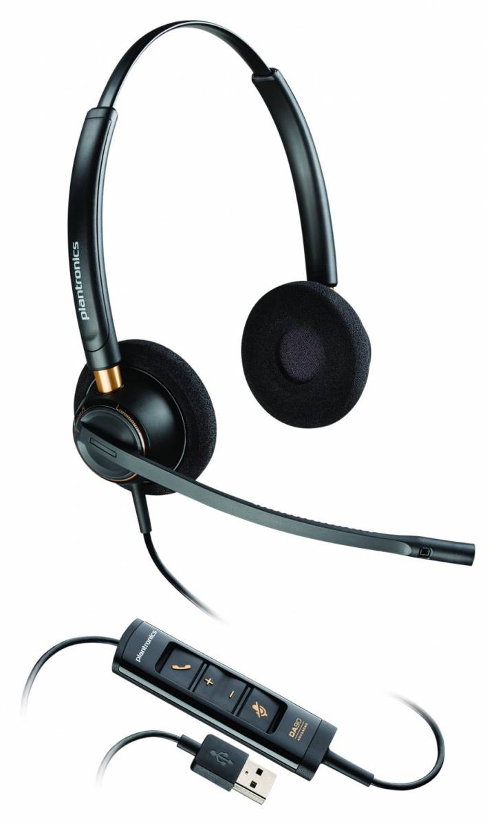 Plantronics EncorePro HW525 USB BNC 1 921