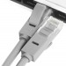 Greenconnect Патч-корд прямой, малодымный LSZH 1.8m UTP кат.5e, серый, 24 AWG, литой, ethernet high speed 1 Гбит/с, RJ45, T568B, GCR-50935 Greenconnect RJ45(m) - RJ45(m) Cat. 5e U/UTP LSZH 1.8м серый