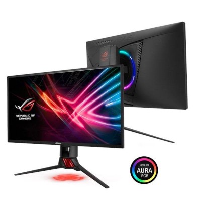 МОНИТОР 24.5" ASUS Gaming ROG XG258Q Black (LED, Wide, 1920x1080, 240Hz, 1ms, 170°/160°, 400 cd/m, 100,000,000:1, +DP, +