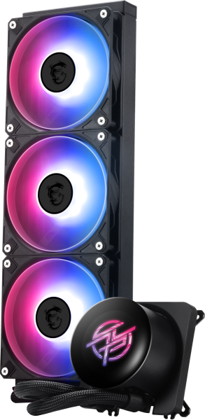 Система жидкостного охлаждения MSI MPG CORELIQUID P13 360 Black