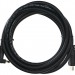 Кабель HDMI<=>HDMI-угловой коннектор 90град  3м, 2.0V VCOM <CG523-3M> VCOM HDMI (m) - HDMI (m) 3м