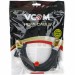 Кабель HDMI<=>HDMI-угловой коннектор 90град  3м, 2.0V VCOM <CG523-3M> VCOM HDMI (m) - HDMI (m) 3м