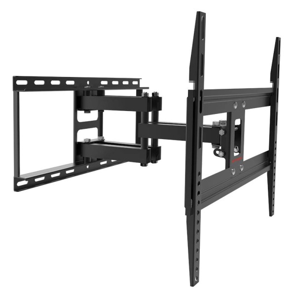 Кронштейн Arm media COBRA-50 черный для TV 26"-65", настенный наклонно-поворотный, max VESA 400x400, от стены 72-385мм, 