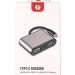 Aдаптер USB3.1 Type-CM-->HDMI +VGA+3XUSB +PD charging+TF+AUDIO,Aluminum Shell, VCOM <CU425> VCOM USB 3.2 Type-C (m) - VGA (f),HDMI (f),mini jack 3.5 mm (f),USB 3.2 Type-AF,USB 3.2 Type-C (f),2 x USB 2.0 Type-AF