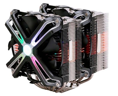 Кулер Zalman CNPS20X RGB (LGA 1700/2066/2011-V3/2011/1200/115X AM5/AM4/AM3+/AM3, RGB SYNC) RTL
