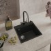 Кухонная мойка RIVELATO Rivelato TR-505-L nero