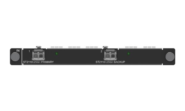 IP-плата входа Pixelhue [LU_1xST2110 Input Card] SMPTE ST 2110 для Lumina