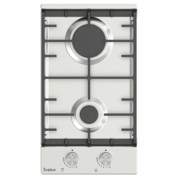 Встраиваемая варочная панель газовая EVELUX HEG 300 X