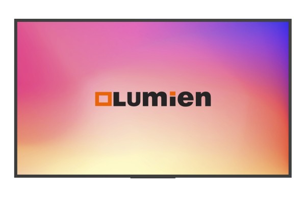 Профессиональный дисплей Lumien [LB5535SDG2] серии Basic 2-го поколения, 55", 3840х2160, 350кд/м2, альбом/портрет, глянец, 24/7, Android 13.0, 4/16 Гб, аудио 2х5 Вт, HDMI, DP, USB, Wi-Fi, LAN, ПО для DS