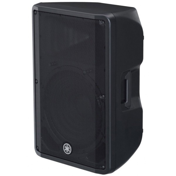 Акустическая система Yamaha [DBR15] активная. 15"НЧ, 2,5"ВЧ. 50Гц 20кГц. 1000 Вт. H x V: 90°х60°. Макс. SPL: 132dB. Вх.1: Combo x1, Вх.2: Combo x 1 + 2RCA, OUTPUT: XLR3-32 x 1 (CH1 проходной или CH1+CH2 Mix). Гнездо 35мм. Цвет: чёрный.