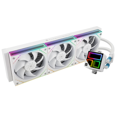 Водяное охлаждение для процессора Thermalright Frozen Infinity 360 ARGB White (F-INFINITY-WH-360)