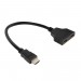 Greenconnect Разветвитель v1.4 HDMI 1M на 2F серия Greenline Greenconnect v1.4 HDMI 1M на 2F Greenline