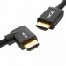 GCR Кабель 3.0m HDMI 2.0, M/M правый угол, черный, HDR 4:2:2, Ultra HD, 4K 60 fps 60Hz/5K*30Hz, 3D, AUDIO, 18.0 Гбит/с, 28/28 AWG, GCR-52323 Greenconnect HDMI (m) 2.0 - HDMI (m) 2.0 3м черный