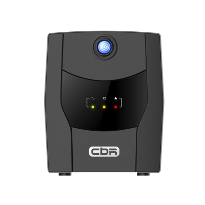 Башенный линейно-интерактивный ИБП CBR QTM-1200T-6I-LCUC