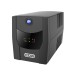 Башенный линейно-интерактивный ИБП CBR QTM-1200T-6I-LCUC