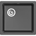 Кухонная мойка RIVELATO Rivelato BERKANA BK-45 antracite
