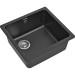 Кухонная мойка RIVELATO Rivelato BERKANA BK-45 antracite
