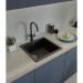 Кухонная мойка RIVELATO Rivelato BERKANA BK-45 antracite