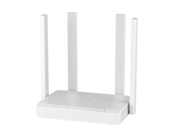 Keenetic Speedster (KN-3013) Гигабитный интернет-центр с Mesh Wi-Fi 5 AC1200, 4-портовым Smart-коммутатором