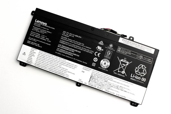 Батарея для Lenovo IdeaPad T550/T560/W540/W550s/L440/L450 (45N1740/45N1741/45N1742) 11.4V 44Wh