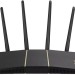 ASUS RT-AX57 (90IG06Z0-MO3C00) Двухдиапазонный маршрутизатор AX3000, 2.4/5 ГГц, 2976 Мбит/с, LAN 4х1 Гбит/с, IPv6