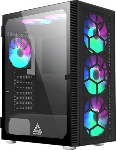 Корпус Montech X3 GLASS BL