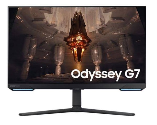 МОНИТОР 32" Samsung S32BG700EI Black с поворотом экрана (IPS, 3840x2160, 144Hz, 1 ms, 178°/178°, 350 cd/m, 1000:1,HDMI)