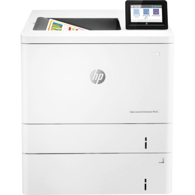 Лазерный принтер HP Color LaserJet Enterprise M555x (7ZU79A)