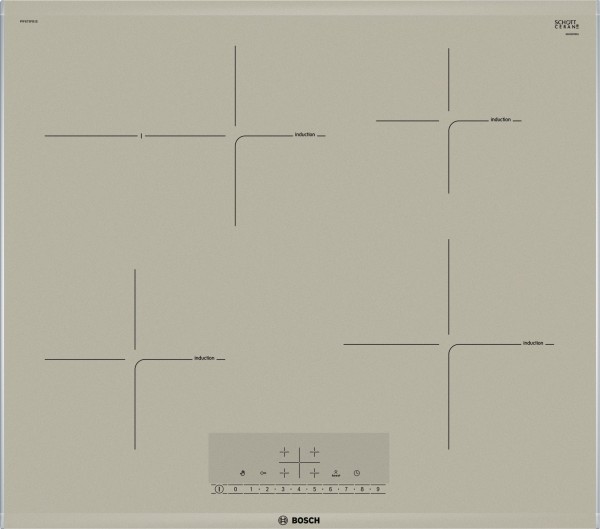 Встраиваемая индукционная панель Bosch Serie | 8 PIF673FB1E