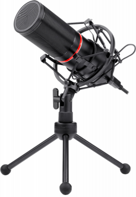 Redragon Игровой стрим микрофон Blazar GM300 USB, кабель 1.8 м Redragon Blazar GM300 USB