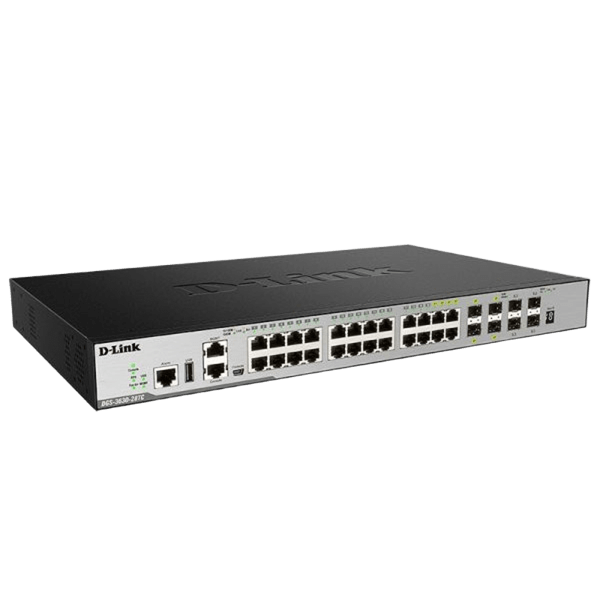 Коммутатор D-Link DGS-3630-28TC/A3ASI