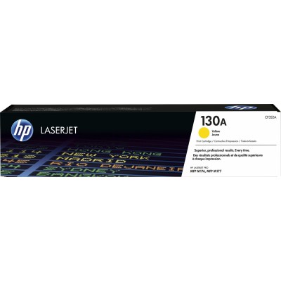 Тонер-картридж HP 130A Yellow LaserJet Toner Cartridge (CF352A)