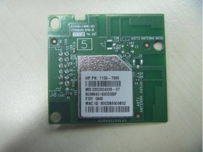 Плата Wi-Fi HP LJ M15w/M28w/ NS 1000w/1020w/MFP 1005w/1200w/1200nw (1150-7969) OEM