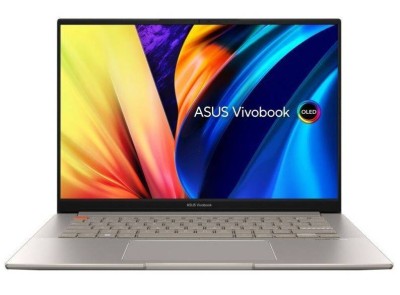 Ноутбук ASUS S5402ZA-M9175 14.5" 2.8K OLED, Intel Core i5-12500H, 16Gb, 512Gb SSD, no ODD, no OS, серый*