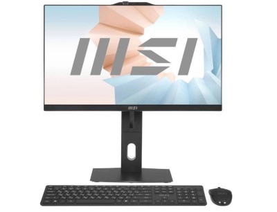 Моноблок MSI Modern AM242P 12M-249RU 23.8" FHD, Intel Core i5-1240P, 8Gb, 512Gb SSD, Wireless KB+M, Non-touch, Adjustabl