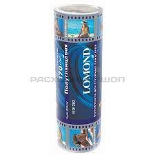 Ролик LOMOND Полуглянцевая Semi Glossy Premium Photo Paper, 210мм х50,8мм, 170 г/м2, 8 метров