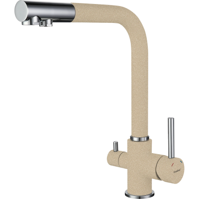 Смеситель GRANFEST GranFest 3611 cashmere