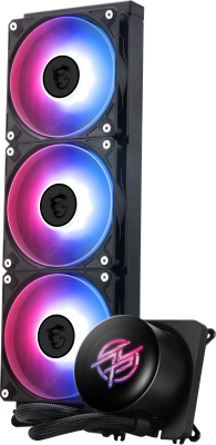 Система жидкостного охлаждения MSI MPG CORELIQUID P13 360 White