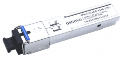 Модуль OSNOVO SFP-S1SC12-G-1310-1550