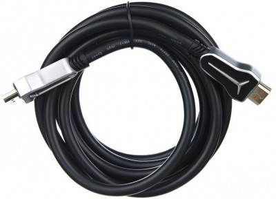 Кабель HDMI 19M/M,ver. 2.0, 4K@60 Hz 3m VCOM <CG579-3M> VCOM HDMI (m) - HDMI (m) 3м