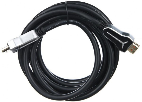 Кабель HDMI 19M/M,ver. 2.0, 4K@60 Hz 3m VCOM <CG579-3M> VCOM HDMI (m) - HDMI (m) 3м
