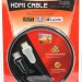 Кабель HDMI 19M/M,ver. 2.0, 4K@60 Hz 3m VCOM <CG579-3M> VCOM HDMI (m) - HDMI (m) 3м
