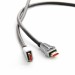Кабель HDMI 19M/M,ver. 2.0, 4K@60 Hz 3m VCOM <CG579-3M> VCOM HDMI (m) - HDMI (m) 3м