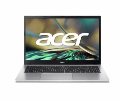 Ноутбук Acer Aspire 3 A315-510P-30EA 15.6" FHD, Intel Core i3 N305, 8Gb, 256GB SSD, noOS, серебристый (NX.KDHER.002)